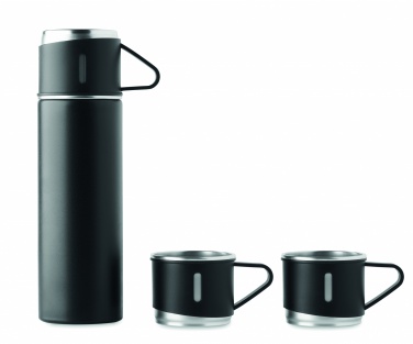 Logotrade promotional giveaways photo of: Double wall bottle and cup set