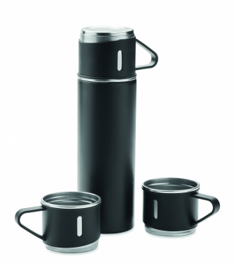 Logotrade promotional product picture of: Double wall bottle and cup set