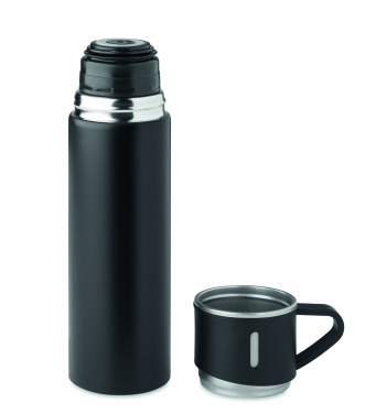 Logo trade promotional merchandise photo of: Double wall bottle 420 ml