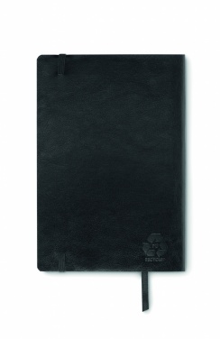 Logo trade advertising product photo of: A5 recycled notebook