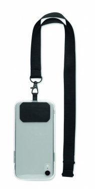 Logo trade promotional products picture of: Phone holder lanyard