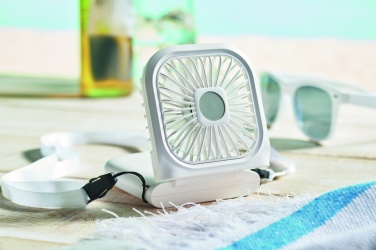 Logotrade business gift image of: Portable foldable or desk fan