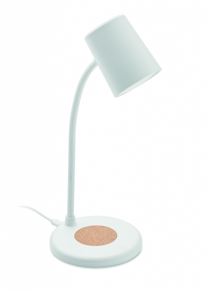 Logotrade promotional gift image of: Wireless charger, lamp speaker