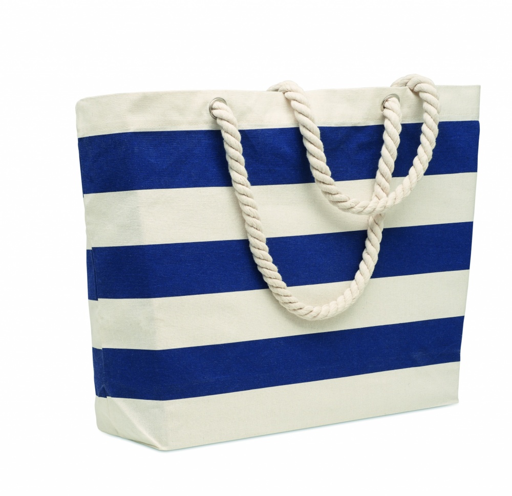 Logotrade promotional item picture of: Cotton beach bag 220 gr/m²