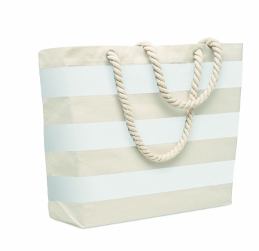 Logotrade corporate gift picture of: Cotton beach bag 220 gr/m²