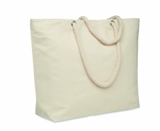 Beach cooler bag in cotton