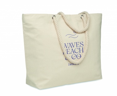 Logotrade promotional merchandise picture of: Beach cooler bag in cotton