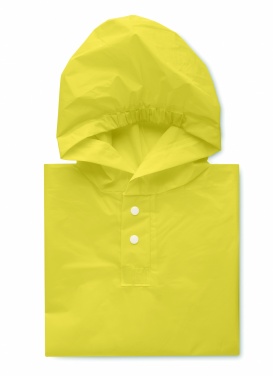 Logo trade corporate gifts picture of: PEVA kid rain coat with hood