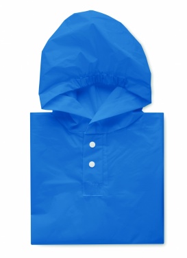 Logotrade business gift image of: PEVA kid rain coat with hood