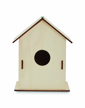 Logotrade promotional giveaways photo of: DIY wooden bird house kit