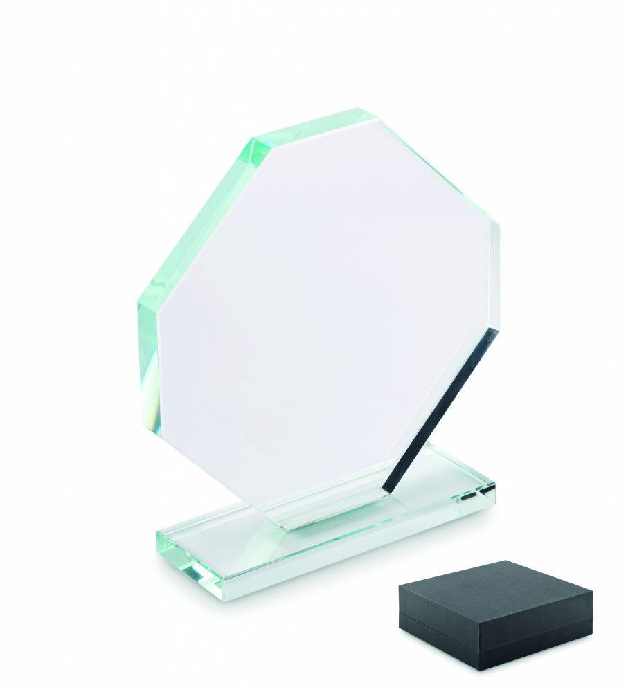 Logo trade advertising products picture of: Crystal award