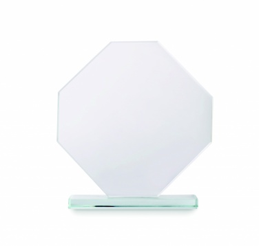 Logo trade business gift photo of: Crystal award