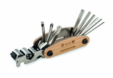 Logotrade promotional giveaway image of: Multi tool pocket in bamboo