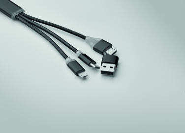 Logotrade promotional giveaway picture of: 4 in 1 charging cable type C