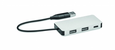 Logotrade promotional products photo of: 3 port USB hub with 20cm cable