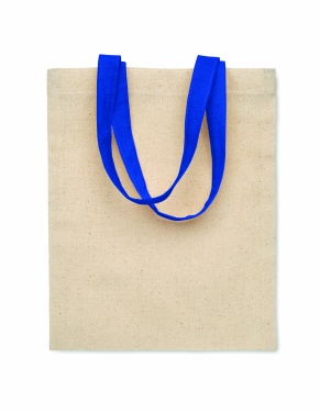 Logo trade advertising products picture of: Small cotton gift bag140 gr/m²