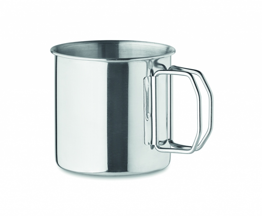 Logo trade promotional products picture of: Stainless steel mug 330 ml