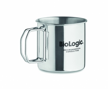 Logotrade promotional products photo of: Stainless steel mug 330 ml