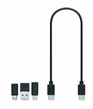 Logotrade promotional giveaway picture of: 3 in 1 cable set