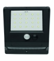 Solar LED light motion, Black