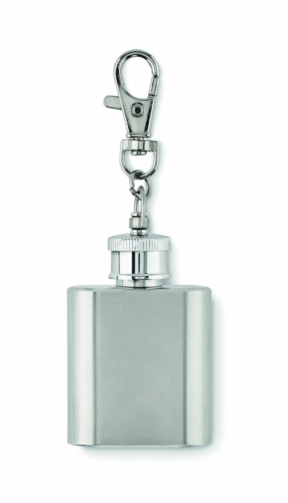 Logotrade corporate gift picture of: Hipflask key ring