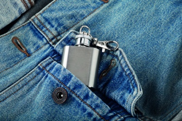 Logotrade promotional gift image of: Hipflask key ring