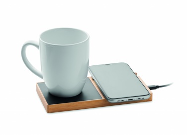 Logotrade business gifts photo of: 1Wireless charger mug warmer