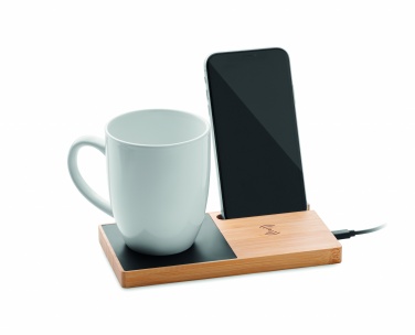 Logotrade business gift image of: 1Wireless charger mug warmer