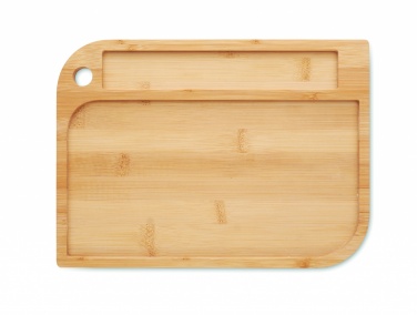 Logo trade promotional products picture of: Meal plate in bamboo