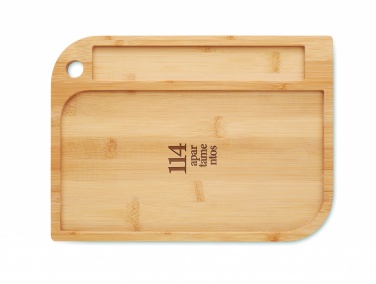 Logotrade promotional giveaways photo of: Meal plate in bamboo