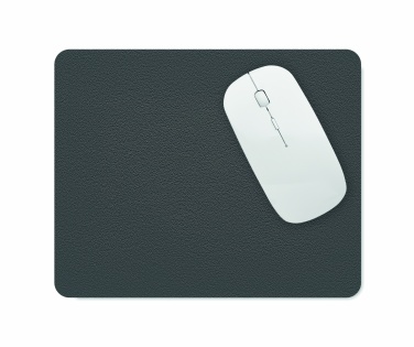 Logo trade corporate gift photo of: Recycled PU mouse mat