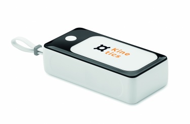 Logo trade business gifts image of: 10000 mAh power bank with COB