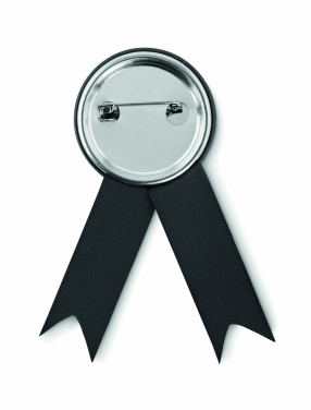 Logotrade promotional item image of: Ribbon style badge pin