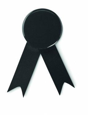 Logotrade promotional merchandise image of: Ribbon style badge pin