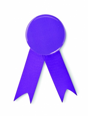 Logotrade promotional merchandise picture of: Ribbon style badge pin