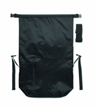 Logotrade promotional gift picture of: RPET waterproof rolltop bag