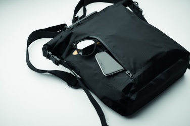 Logo trade business gift photo of: RPET waterproof rolltop bag