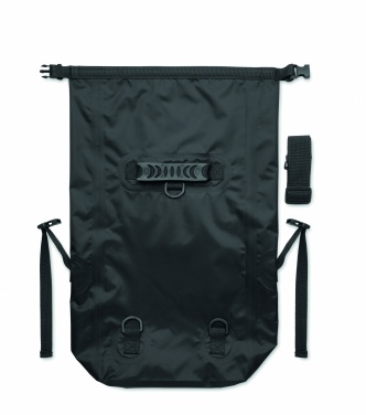 Logo trade corporate gift photo of: RPET waterproof rolltop bag