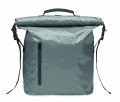 RPET waterproof rolltop bag, Stone Grey