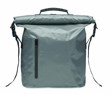 Logotrade promotional gift picture of: RPET waterproof rolltop bag