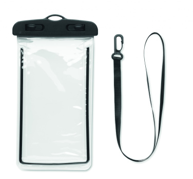 Logotrade promotional product image of: Waterproof smartphone pouch