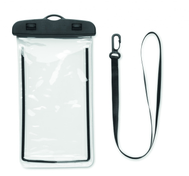 Logo trade promotional merchandise image of: Waterproof smartphone pouch