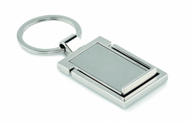 Logotrade promotional giveaway picture of: Metal key ring phone stand Seinajoki