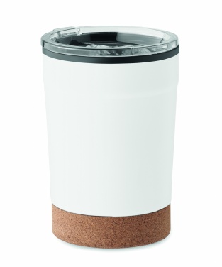 Logo trade promotional products image of: Double wall tumbler 300ml