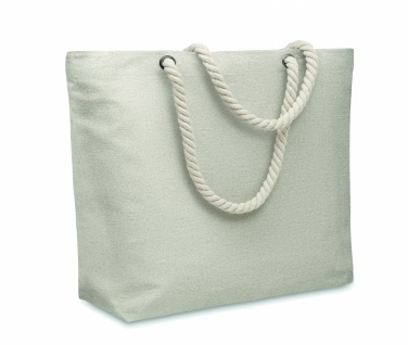 Logo trade promotional products picture of: Cord handle beach bag 220gr/m²