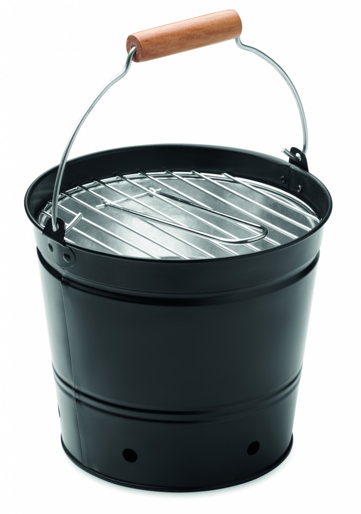 Logotrade promotional item picture of: Portable bucket barbecue