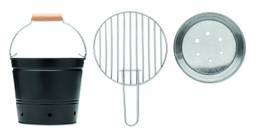 Logo trade corporate gift photo of: Portable bucket barbecue