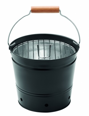 Logo trade business gift photo of: Portable bucket barbecue