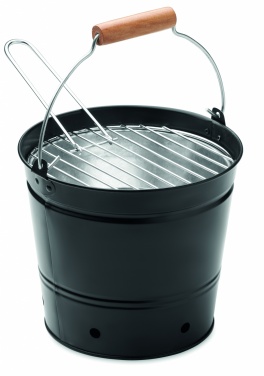 Logo trade promotional products image of: Portable bucket barbecue