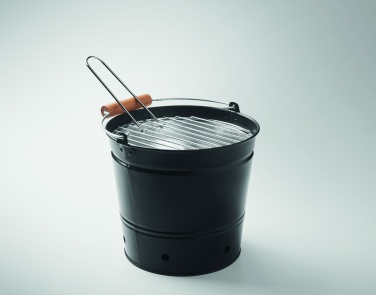 Logo trade promotional merchandise image of: Portable bucket barbecue